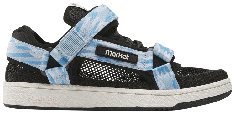 MARKET Club x Reebok Club C 85 Low Land and Sea Pack   Water