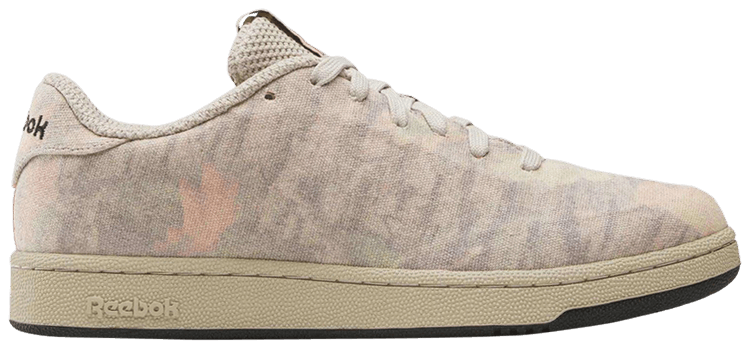 MARKET Club x Reebok Club C 85 Low Land and Sea Pack   Orange Camo