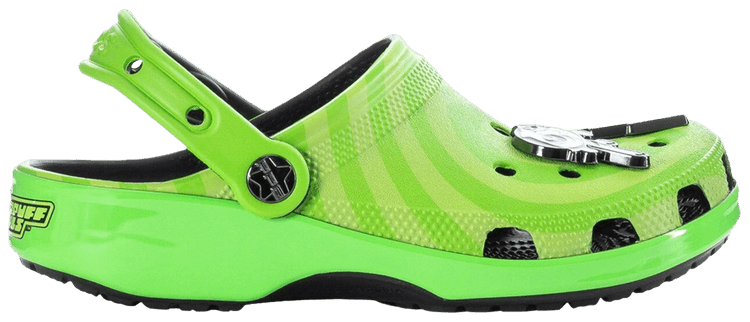 Crocs Wmns Classic Clog The Powerpuff Girls   Buttercup