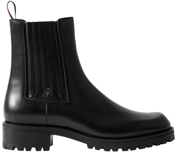 Christian Louboutin Motok Flat Boot Black