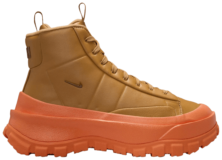 Nike Wmns Blazer Roam Mid Flax Safety Orange
