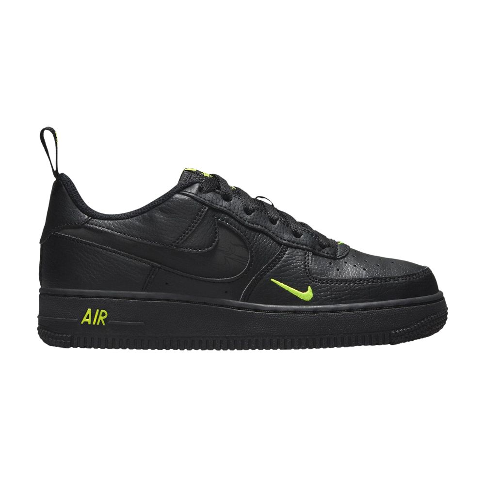 Nike Air Force 1 Low GS 'Black Volt' | Kid's Size 3.5 - FV7020-001