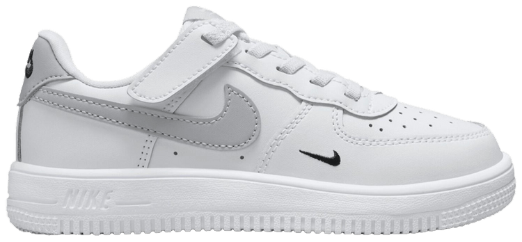 Nike Air Force 1 EasyOn PS White Black Wolf Grey