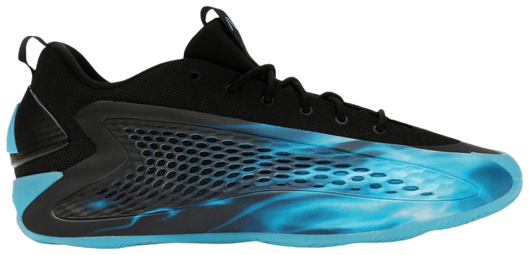 CLOT x adidas AE 1 Blue Flame Sample