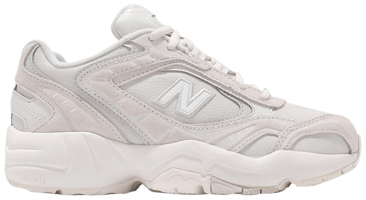 New Balance Wmns 452 Wide Grey White
