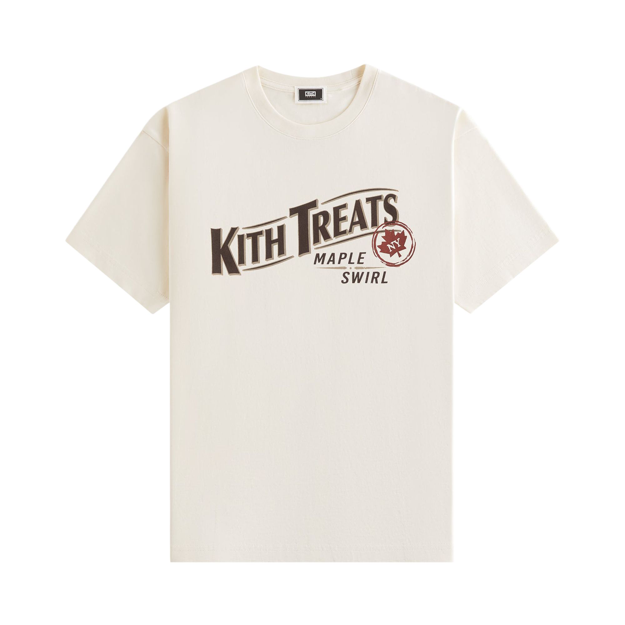 KITH Pre-owned Treats Leaf Vintage Tee 'sandrift' | Tan | Men's Size Xxl In Brown
