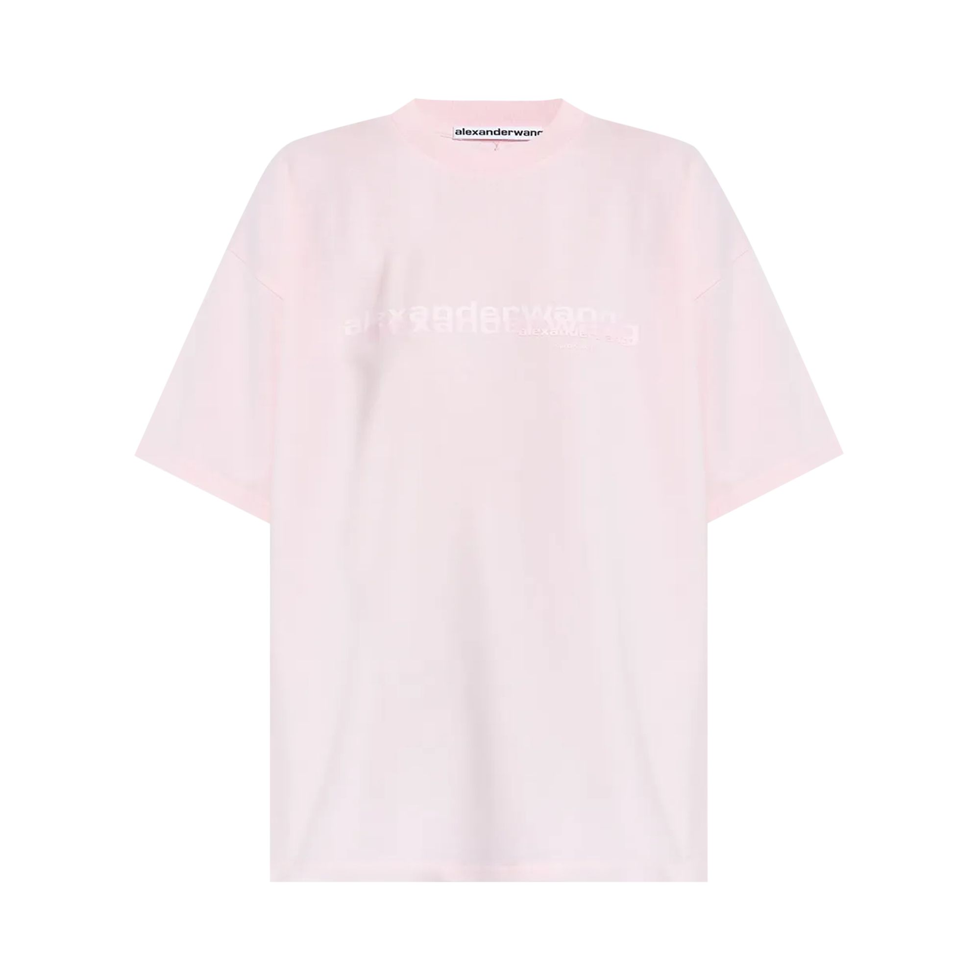 Pre-owned Alexander Wang Short-sleeve T-shirt 'light Pink' | Men's Size S
