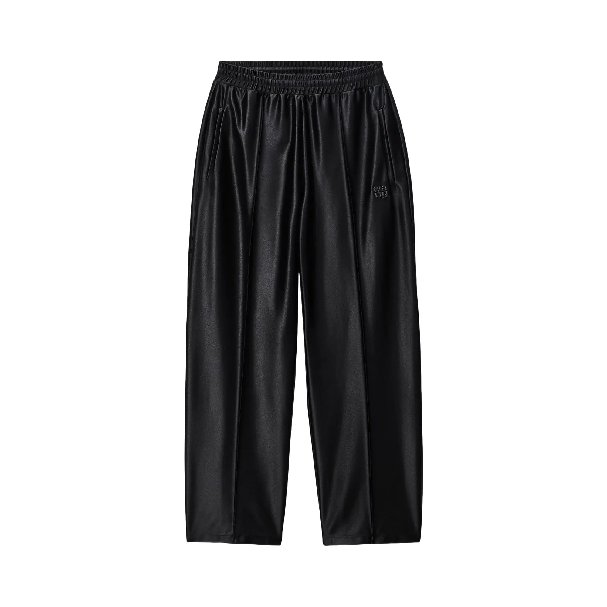 Pre-owned Alexander Wang Relaxed Trackpant 'black' | Women's Size M