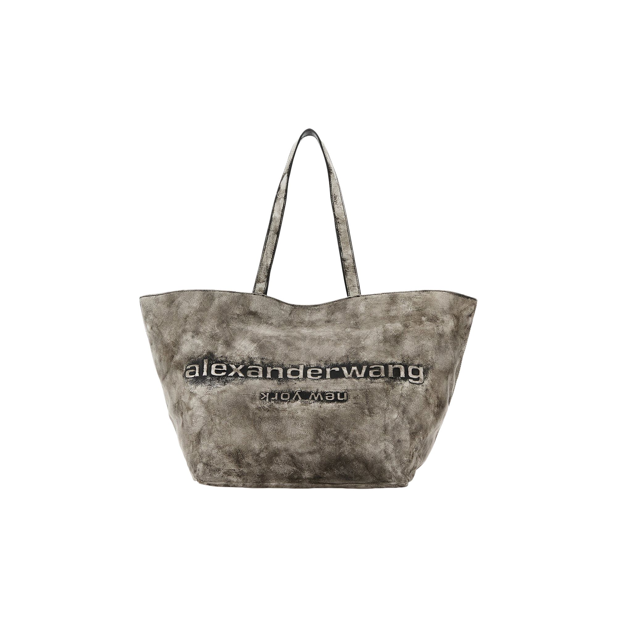 Pre-owned Alexander Wang Punch Tote 'black/white' | Women's Size Onesize