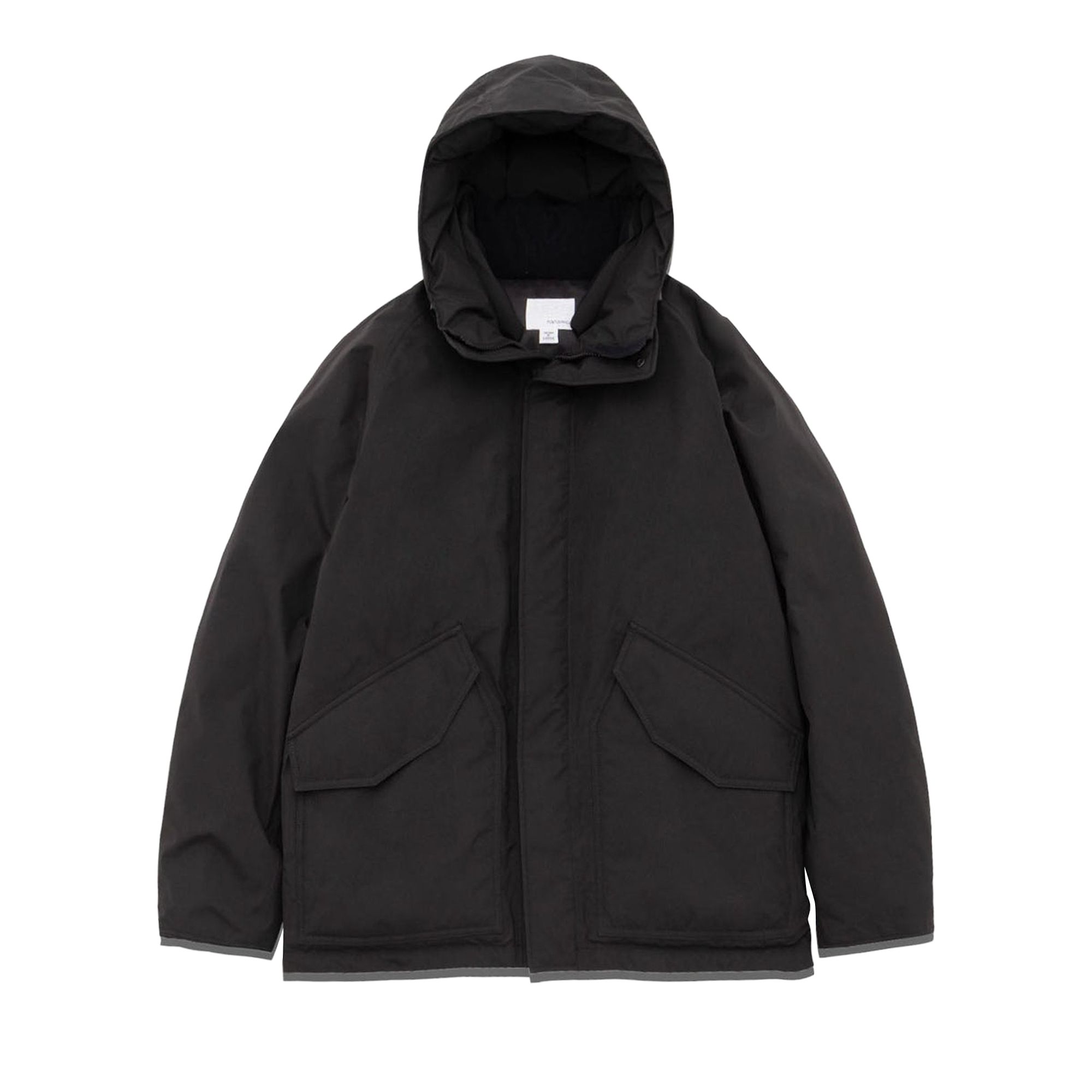 Pre-owned Nanamica Gore-tex Down Coat 'black' | Men's Size L