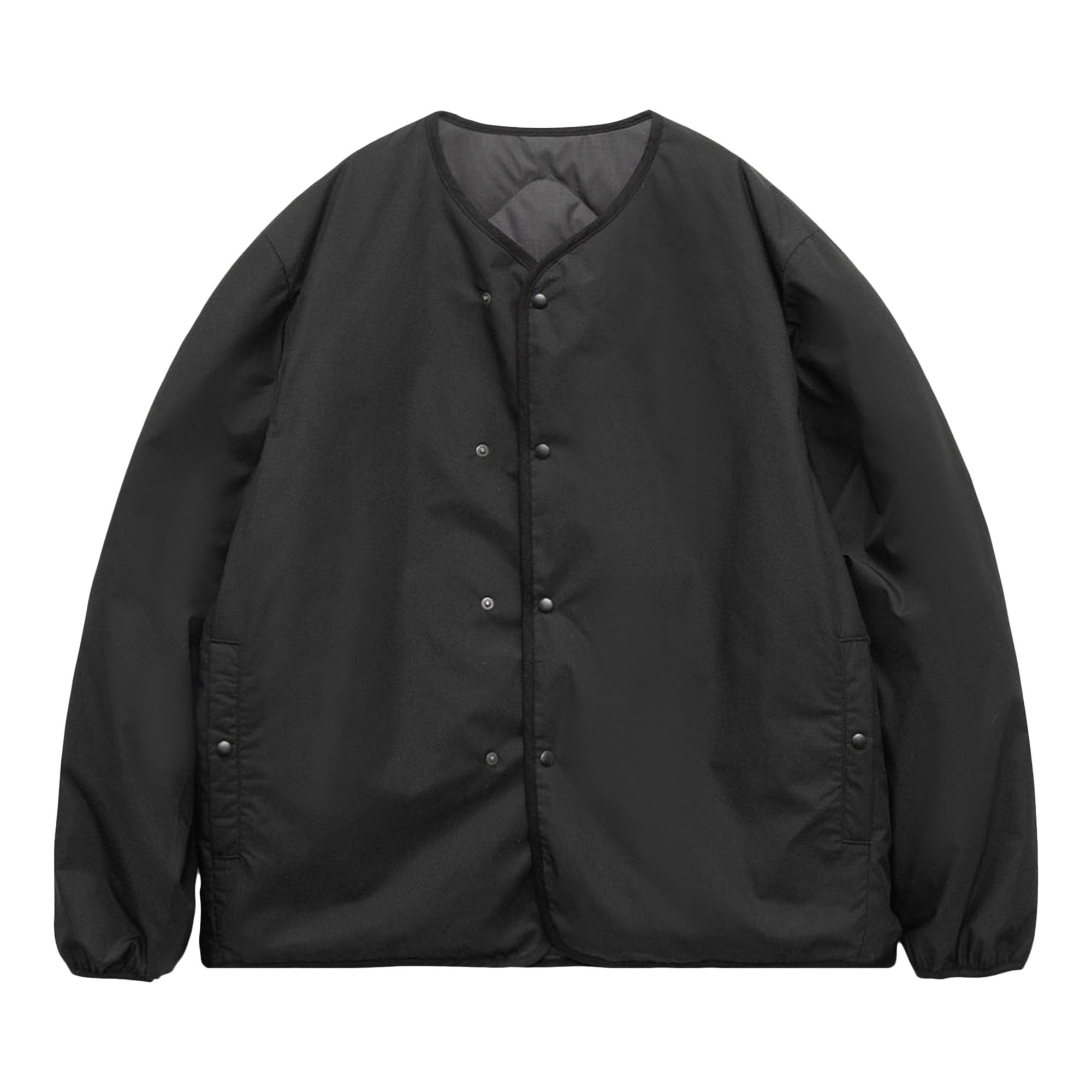 Pre-owned Nanamica Reversible Down Cardigan 'black' | Men's Size M