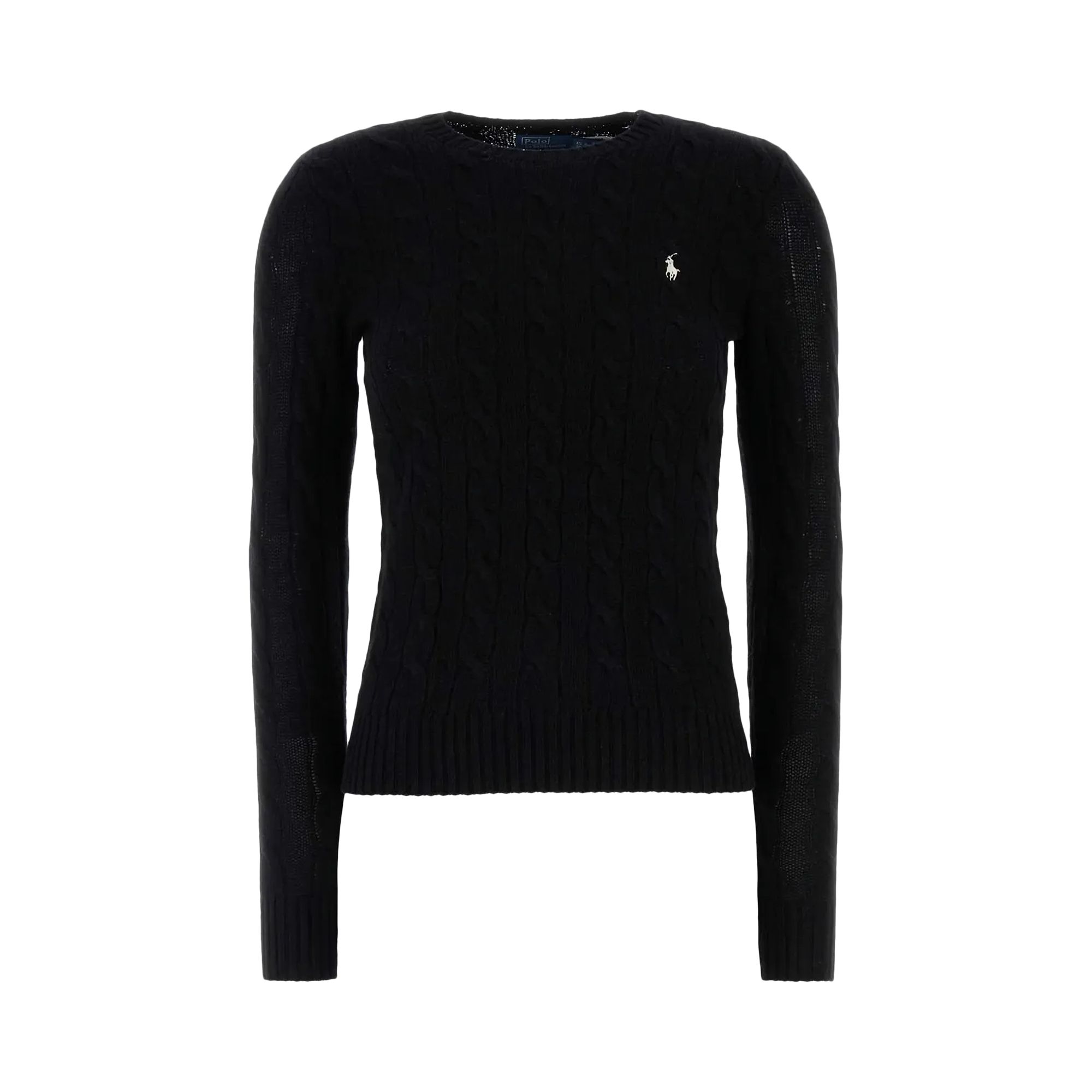 POLO RALPH LAUREN Pre-owned Julianna Long-sleeve Pullover 'polo Black' | Women's Size Xs
