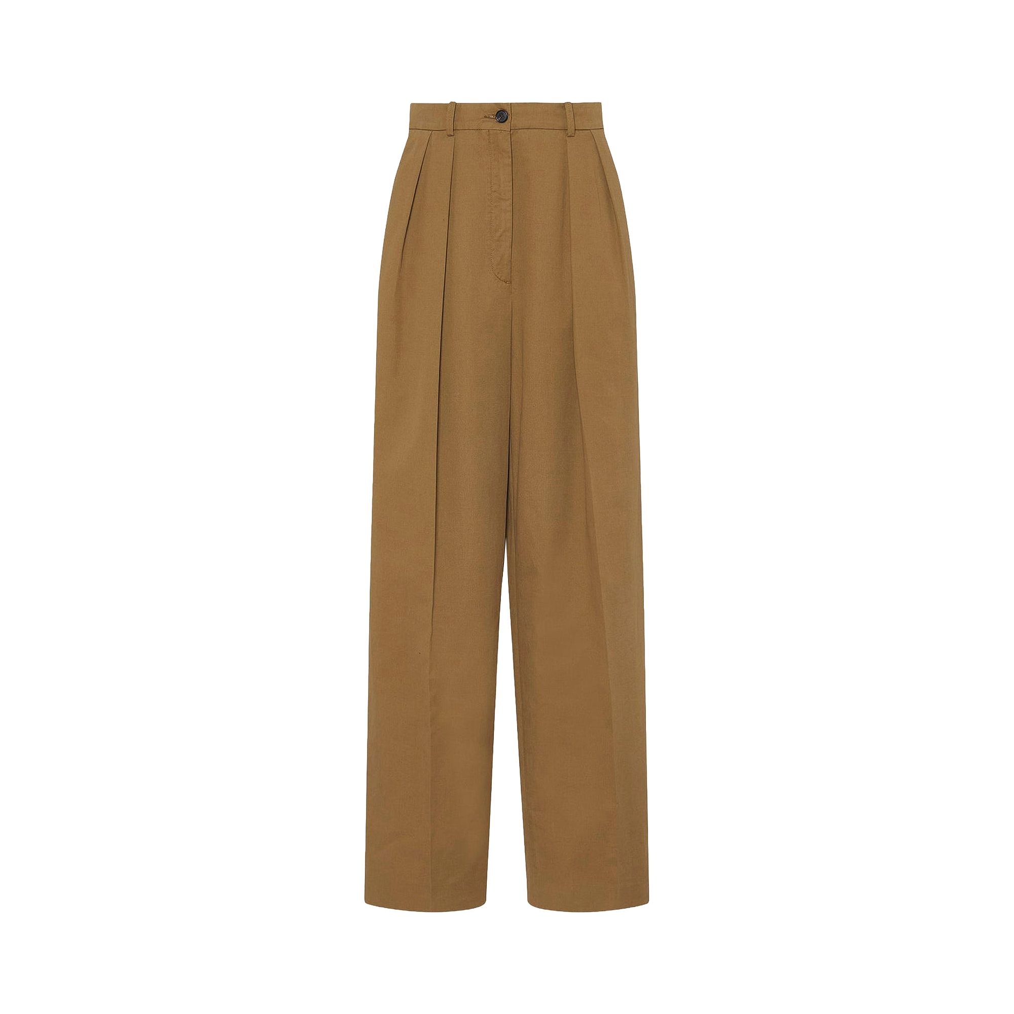 Pre-owned The Row Igor Pant 'dark Sand' | Tan | Women's Size 4 In Brown