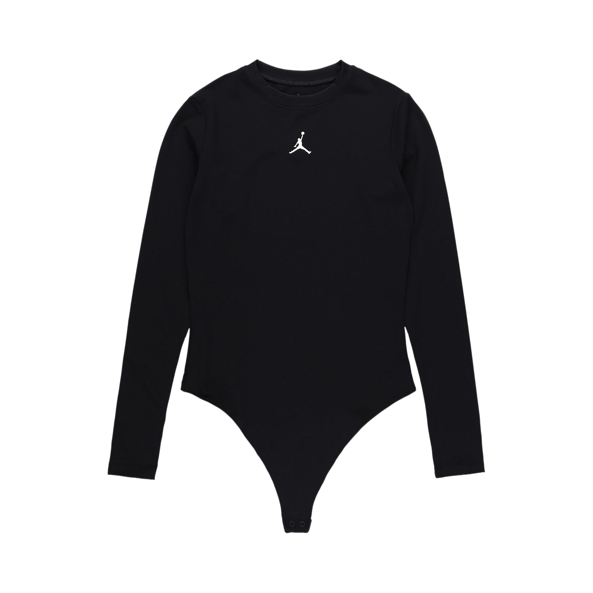 Click to view more detailed imagery on our partner's website Pre-owned Air Jordan Long-sleeve Bodysuit 'black/white' | Women's Size Xl