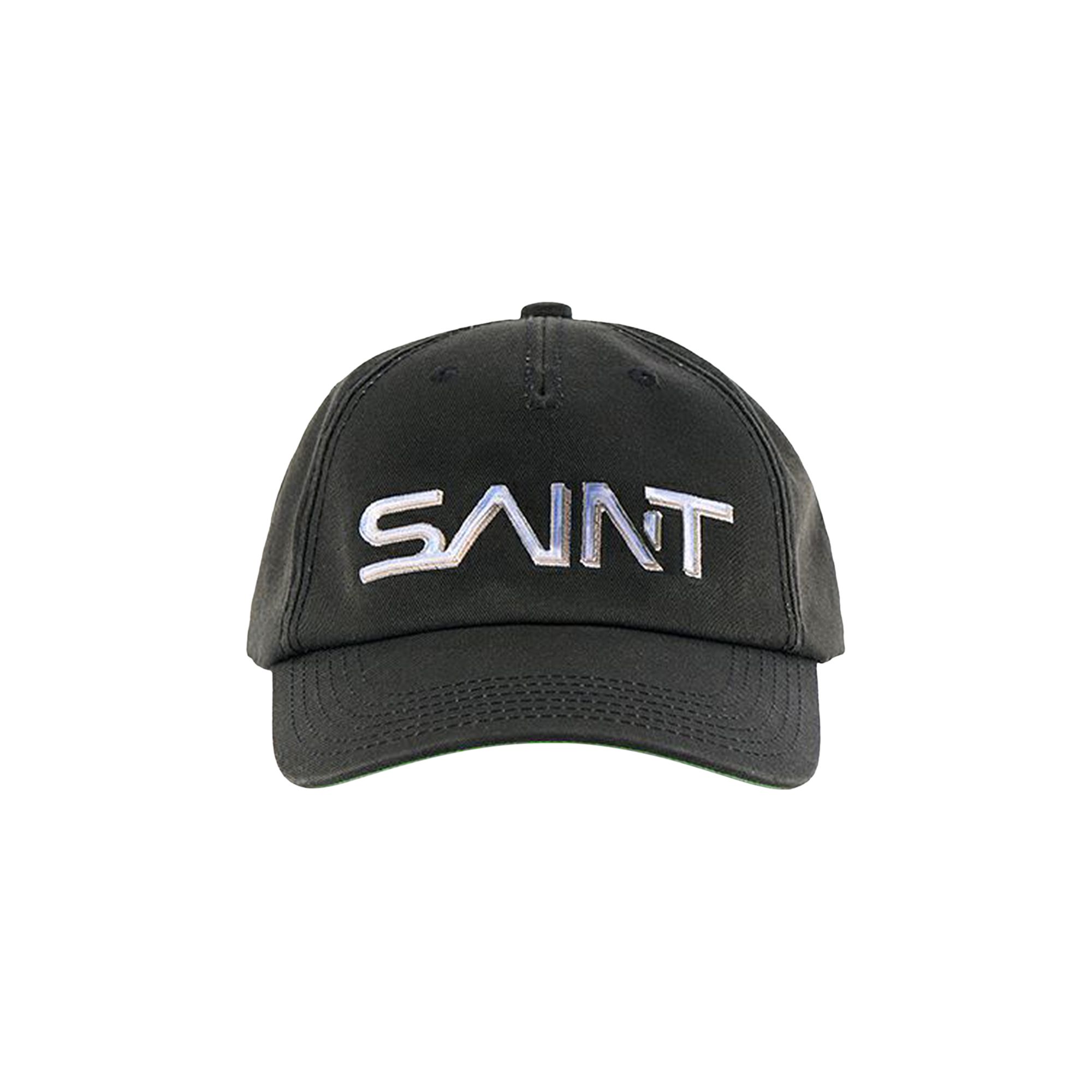 Pre-owned Saint Mxxxxxx Saint Sorayama Hat 'black' | Men's Size Onesize