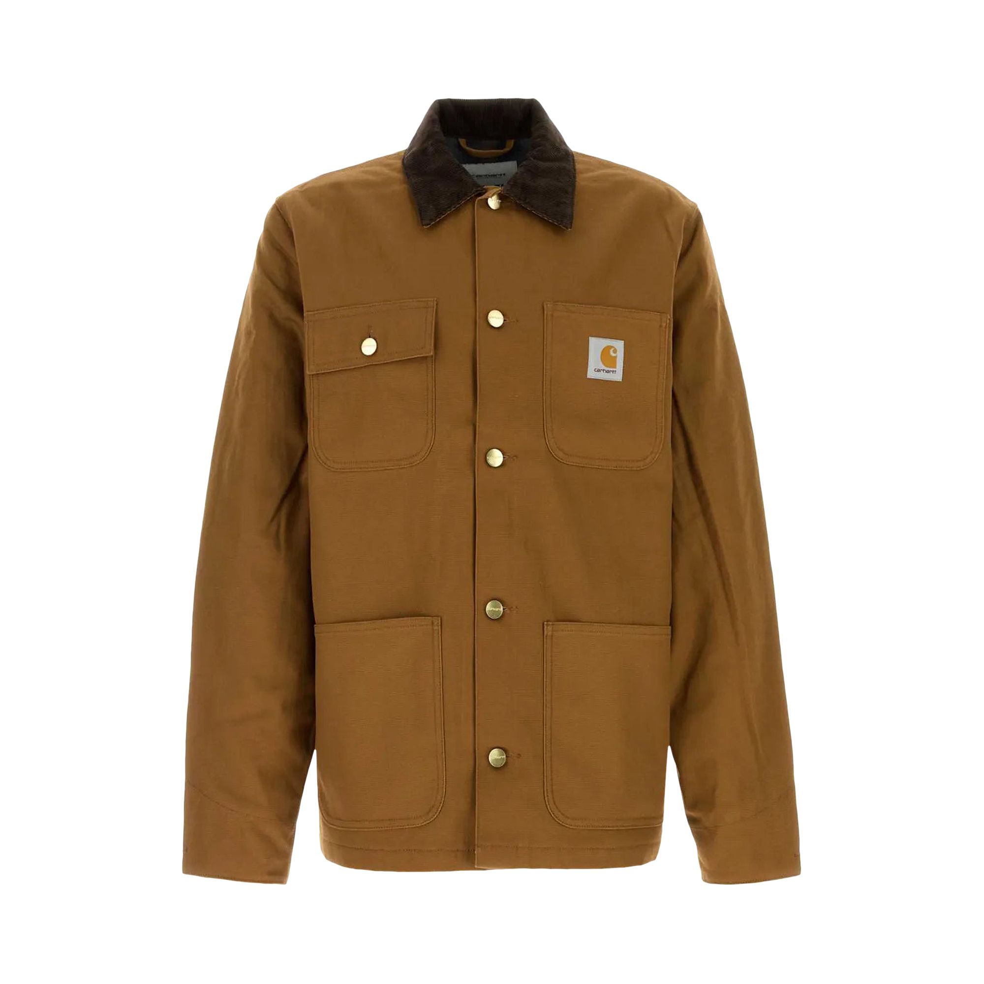 Pre-owned Carhartt Wip Michigan Coat 'hamilton' | Tan | Men's Size L In Brown