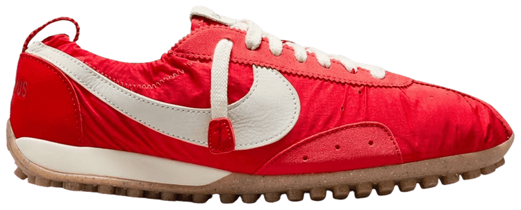 NIKE Jacquemus Women's Moon Shoe SP 赤 Nike Moon Shoe SP Jacquemus University Red (W) - HV8547-600