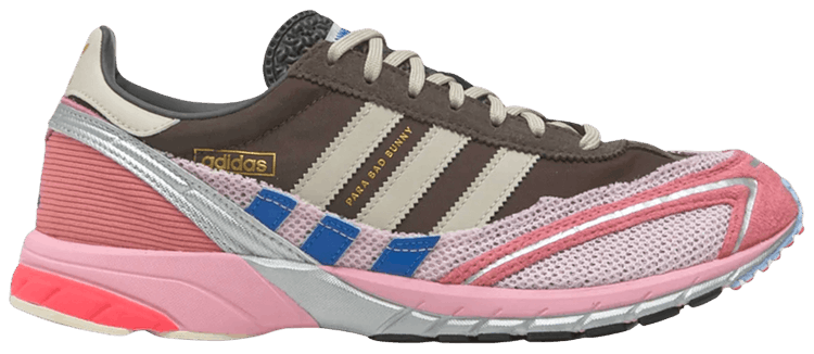 Bad Bunny x adidas Adizero SL72 Brown Clear Pink