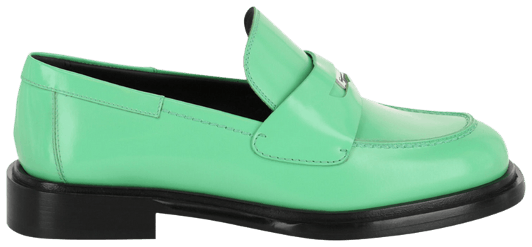 Ferragamo Wmns Nyx 30 Penny Loafer Green