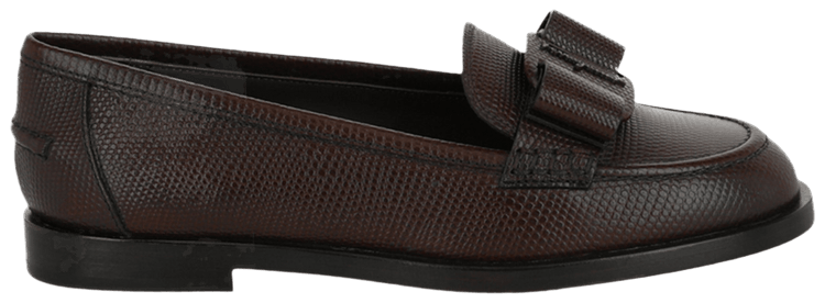 Ferragamo Wmns Vivaldo Loafer Brown