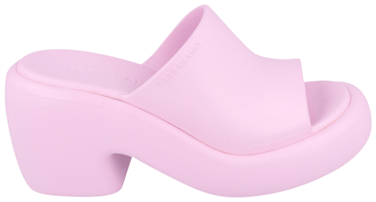Ferragamo Wmns Deva Sandal Pink