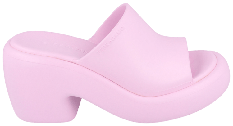 Ferragamo Wmns Deva Sandal Pink