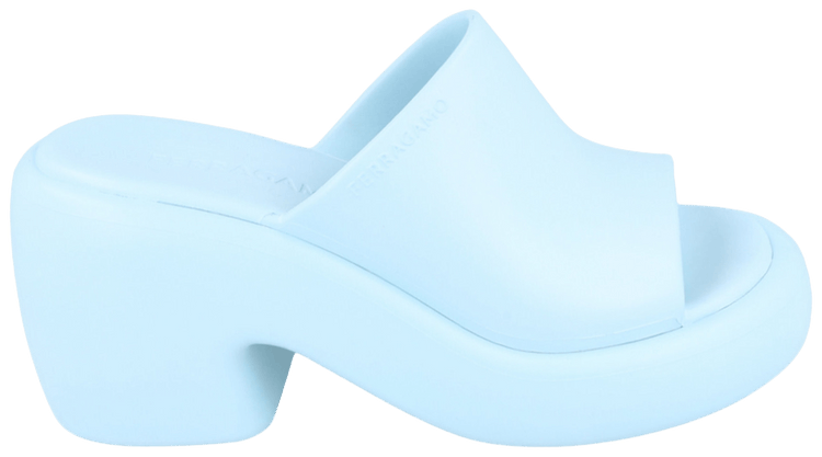 Ferragamo Wmns Deva Sandal Blue