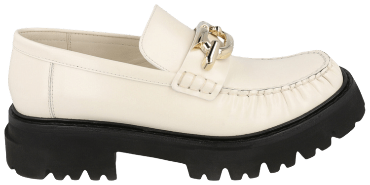 Ferragamo Wmns Ingrid Loafer White