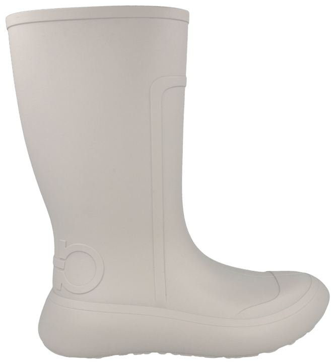 Ferragamo Gancini Rainboot Grey