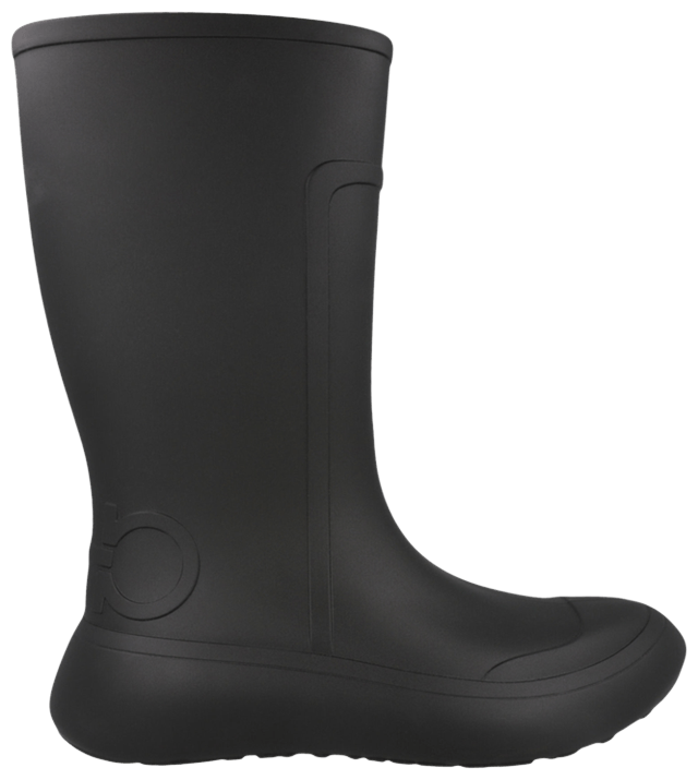 Ferragamo Gancini Rainboot Black