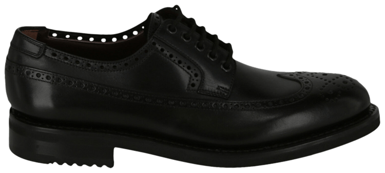 Ferragamo Marcus Brogue Black