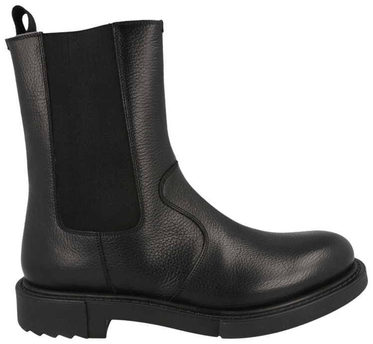 Ferragamo Loreno Chelsea Boot Black