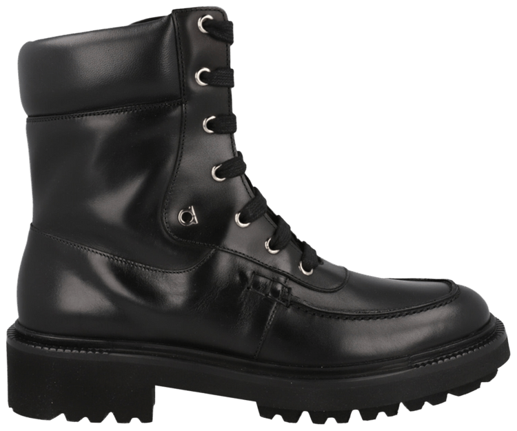 Ferragamo Greenwich Boot Black
