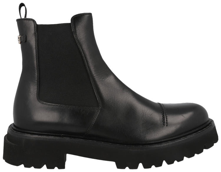 Ferragamo George 2 Chelsea Boot Black