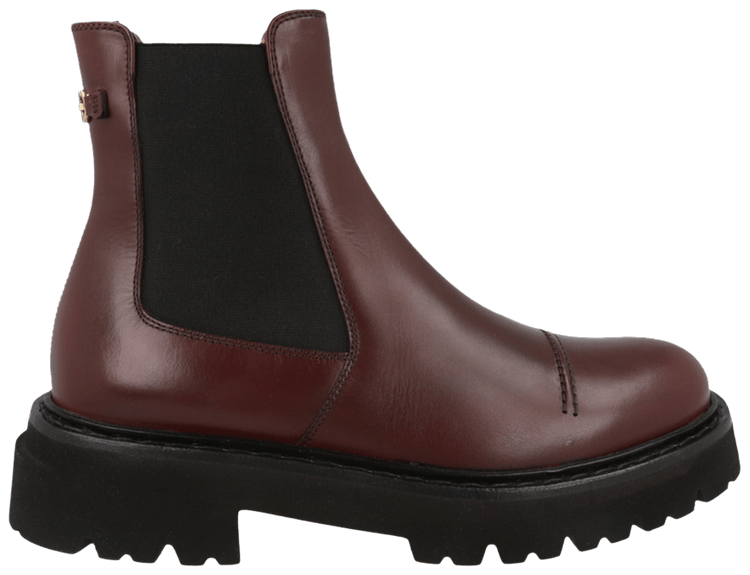 Ferragamo George 2 Chelsea Boot Brown