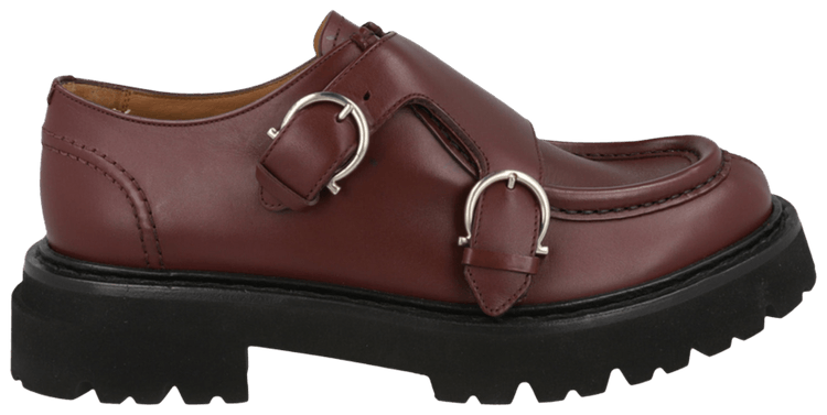 Ferragamo Gionny Loafer Dark Brown