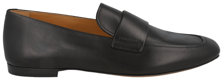 Ferragamo Gedeone Loafer Black