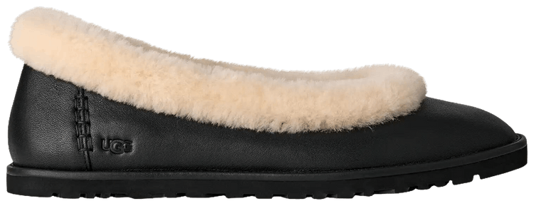 UGG Wmns Zora Ballet Flat Black