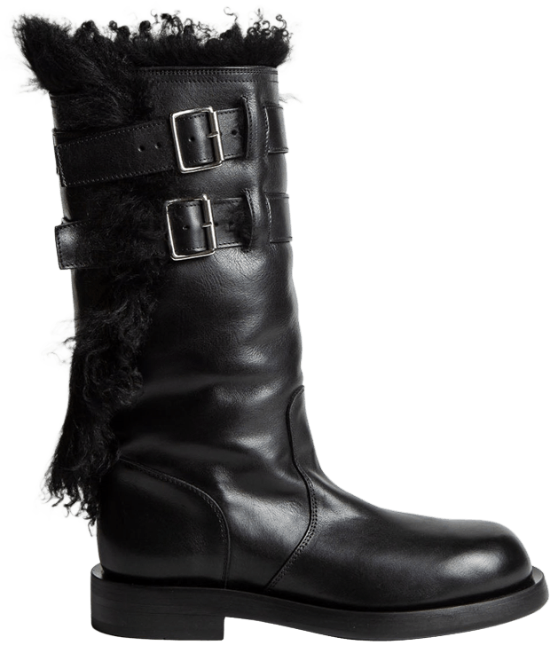 Ann Demeulemeester Wmns Milan Biker Boot Black
