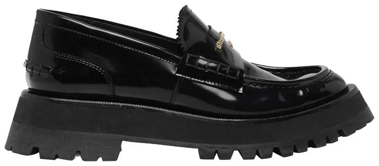 Alexander Wang Wmns Carter Lug Loafer Black