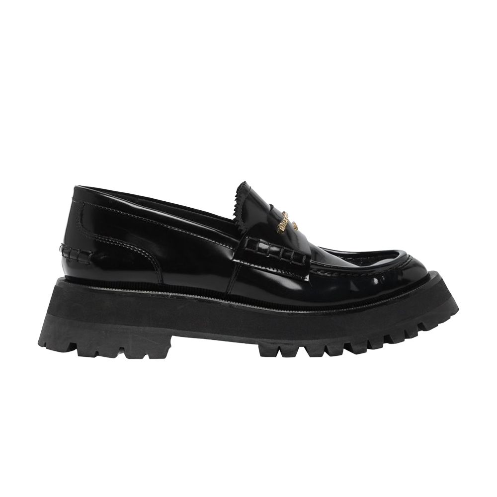 Pre-owned Alexander Wang Wmns Carter Lug Loafer 'black' | Women's Size 36