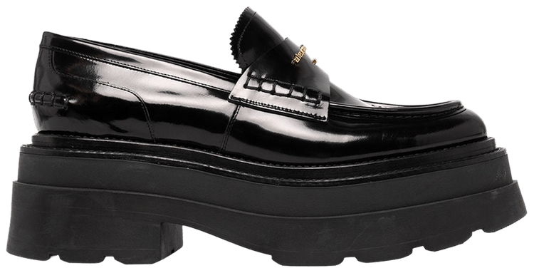 Alexander Wang Wmns Carter Platform Loafer Black