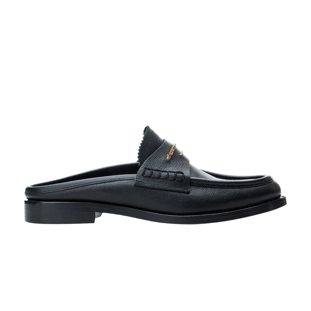 Pre-owned Alexander Wang Wmns Carter Loafer Mule 'black' | Women's Size 37