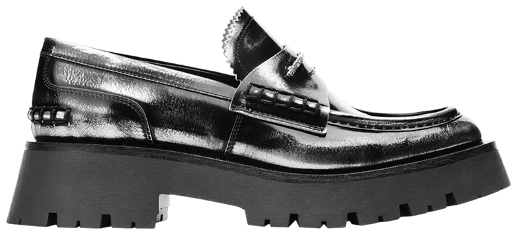 Alexander Wang Wmns Carter Lug Loafer Black