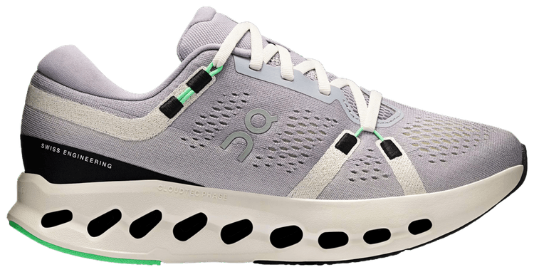 ON Wmns Cloudsurfer 2 Wide Lilac Ivory