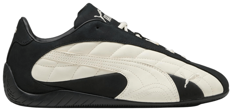 Puma Speedcat Plus Quilted Black Frosted Ivory