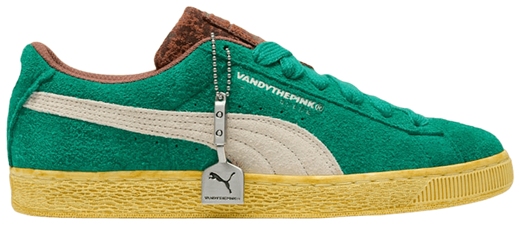 VANDYTHEPINK x Puma Suede Grassy Green
