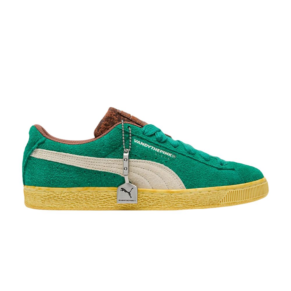 VANDYTHEPINK x Puma Suede 'Grassy Green' | Men's Size 11 - 406179-01