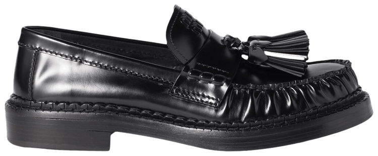 Miu Miu Wmns Tassel Loafer Black