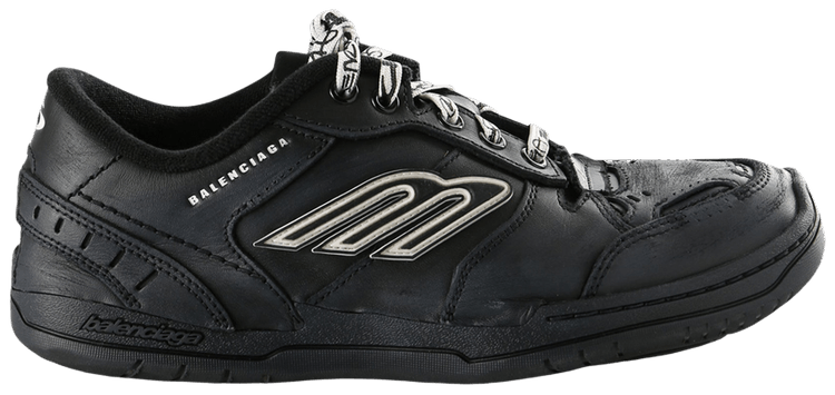 Balenciaga Wmns Hampton Sneaker Black